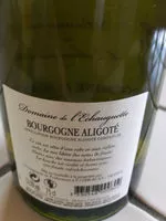 Mängden socker i bourgogne aligoté 2017