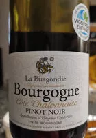Mängden socker i Bourgogne Pinot noir