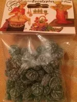 Mängden socker i Bonbon miel eucalyptus