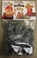 Mängden socker i Cien Georgelin Bonbons miel réglisse le sachet de 150 g
