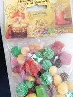 Mängden socker i Bonbons