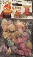 Mängden socker i Berlingots