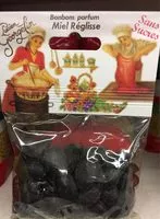 Mängden socker i Bonbon parfum Miel Reglisse