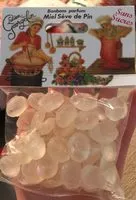 Mängden socker i Bonbon miel Sève de pin