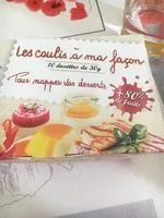 Mängden socker i Les coulis a ma façon