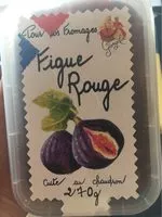 Mängden socker i Figue rouge cuite au chaudron