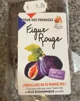 Mängden socker i Figue Rouge