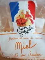 Mängden socker i Bonbons au Miel cuits au chaudron