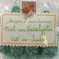 Mängden socker i Bonbons au moel arome Eucalyptus