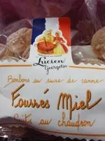 Mängden socker i Bonbon miel