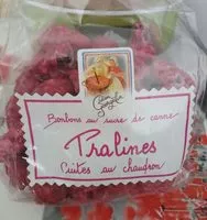 Mängden socker i Pralines