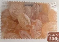 Mängden socker i Bonbons au sucre de canne