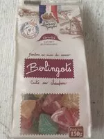 Mängden socker i Berlingots