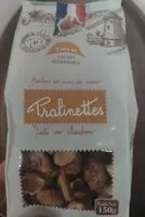 Mängden socker i Pralinettes