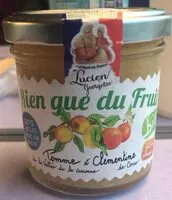 Mängden socker i Rien que du fruit