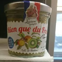 Mängden socker i Purée pomme kiwi