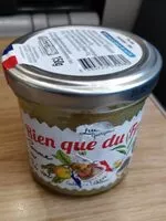 Mängden socker i Compote pomme thé vert