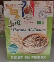 Mängden socker i Flocons d'avoine bio