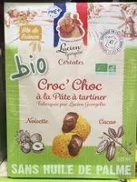 Mängden socker i Croc choc
