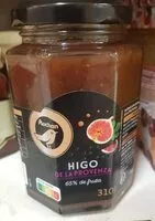 Mängden socker i Auchan gourmet preparation de figues de provence 310g esp