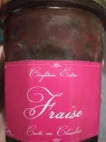 Mängden socker i Confiture extra fraise