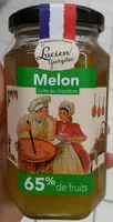 Mängden socker i Confiture De Melon, 65% de fruits