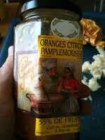 Mängden socker i Lucien Georgelin Oranges Citrons Pamplemousses