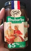 Mängden socker i Rhubarbe cuite au chaudron