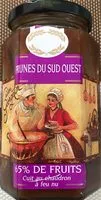 Mängden socker i Georgelin Preparation Prune Agen 65%Fruit