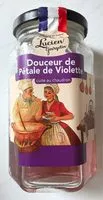 Mängden socker i Lucien Georgelin Confit De Pétales De Violettes