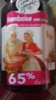 Mängden socker i Framboises sans Pépins