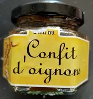 Mängden socker i confit d'oignon cuit au chaudron