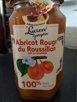 Mängden socker i Confiture abricots rouges du Roussillon