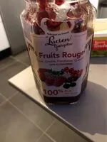 Mängden socker i Confiture 4 fruits rouges