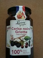 Mängden socker i Cerise noire griotte