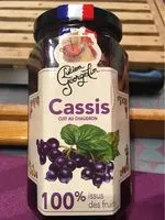Mängden socker i Cassis 100% Issu Des Fruits