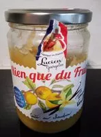 Mängden socker i Rien que du fruit