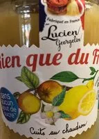 Mängden socker i Puree de pommes citrons