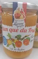 Mängden socker i Purée de pommes abricots