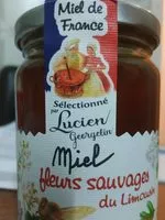 Mängden socker i Miel fleurs sauvages du limousin