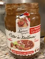 Mängden socker i Pâte à tartiner