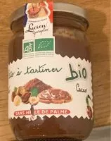 Mängden socker i Pâte à tartiner