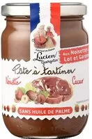 Mängden socker i Pâte à tartiner noisette du Lot et Garonne cacao