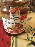 Mängden socker i Pâte à tartiner noisette cacao