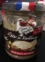 Mängden socker i Pâte a tartiner noisettes au chocolat blanc