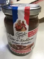 Mängden socker i Pate a tartiner