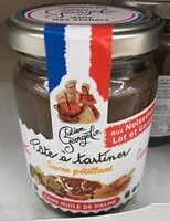 Mängden socker i Pâte à tartiner