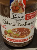 Mängden socker i Pâte à tartiner