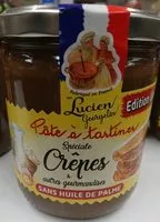 Mängden socker i Pâte à tartiner