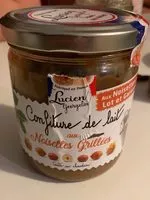 Mängden socker i Confiture de lait